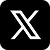 X (Twitter) logo